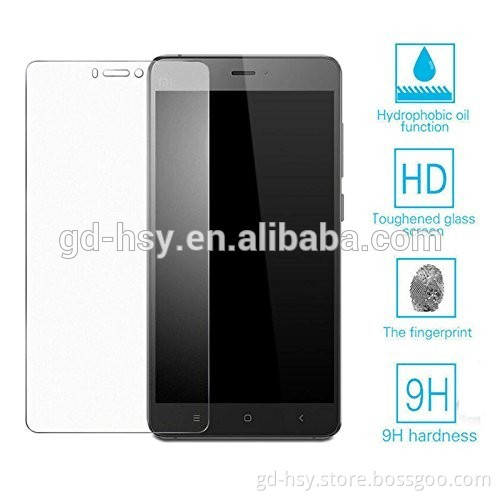 HUYSHE Protective Film for Latest Cell Phone Xiaomi Mi 4S/Anti-Scratch Tempered Glass Screen Protector Factory Supply